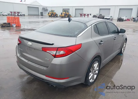 2013 Kia Optima Sx from USA, damaged, VIN 5XXGR4A68DG235197
